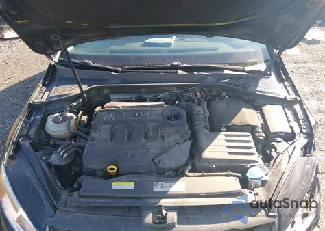 2015 Volkswagen Golf Sportwagen Tdi S 4-Door z USA, uszkodzony, nr VIN 3VWCA7AU1FM505956